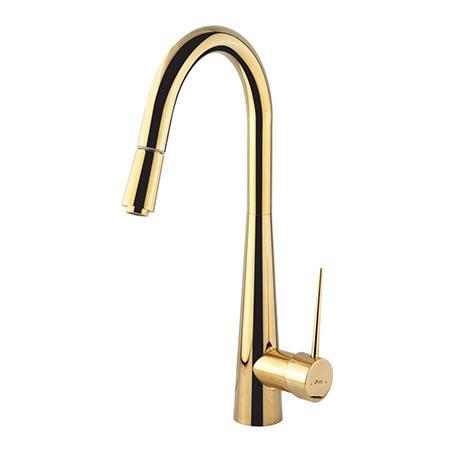 شیر آشپزخانه شودر مدل یونیک طلا